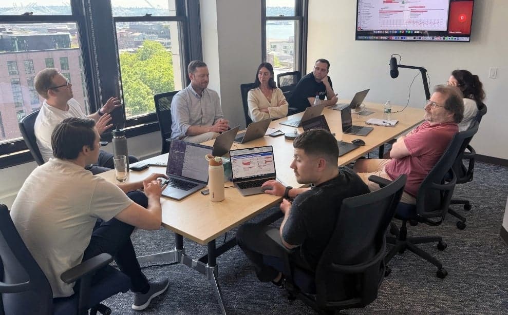The Ampd team at work