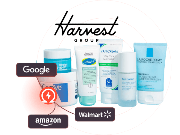 Dominating search with a dual-retailer strategy