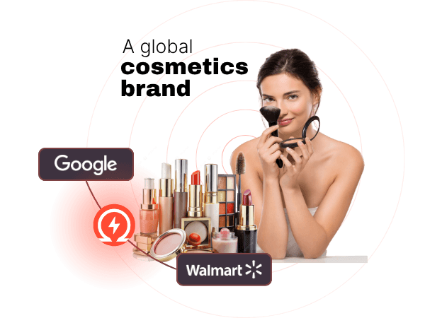 High-intent acquisition on Walmart, fully attributed