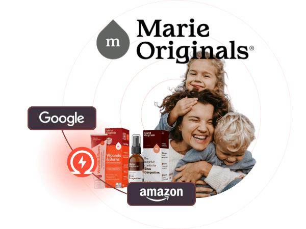 388% more new-to-brand conversions from external traffic